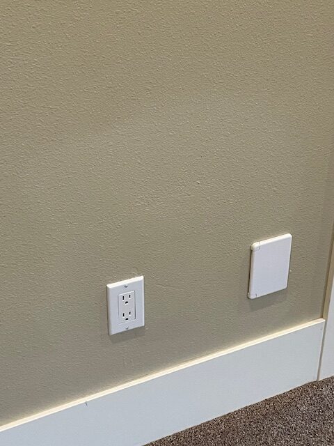 Drywall repair by plugin homeowner property - after photo